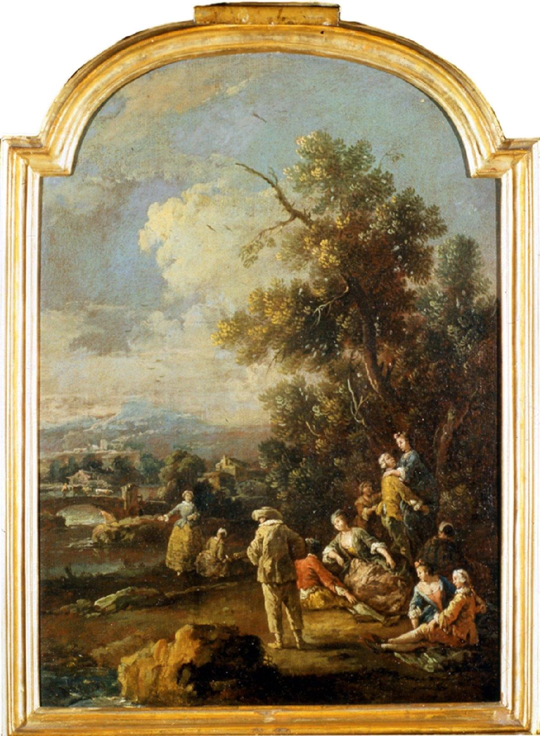 Pierrot e coppie - Gallerie dell'Accademia, Venezia
